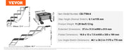 Bild in Galerie-Viewer laden, Amocart Dog Stair for Cars Wide Dog Car Steps Folding Portable Pet Steps Lightweight Aluminum for Car SUV and Truck 150 lbs
