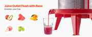 Load image into Gallery viewer, Amocart 9L 14L Fruit Wine Press Stainless Steel Basket with Cross-beam and Triangular Structure Manual Juice Maker for Kitchen
