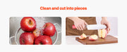 Load image into Gallery viewer, Amocart 9L 14L Fruit Wine Press Stainless Steel Basket with Cross-beam and Triangular Structure Manual Juice Maker for Kitchen
