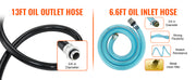Load image into Gallery viewer, SucceBuy Diesel Fuel Transfer Pump Kit 10GPM 12V DC Portable Electric Self-Priming Fuel Transfer Extractor Refueling Use Tool
