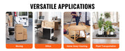 Load image into Gallery viewer, Amocart 2 Pack Furniture Mover Pallet Trolley 500 lbs Each Count with 4 Wheels Small Flat Dolly Cart for Industrial Machinery
