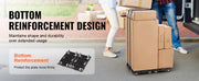 Load image into Gallery viewer, Amocart  2 Pack Furniture Mover Pallet Trolley 500 lbs Each Count with 4 Wheels Small Flat Dolly Cart for Industrial Machinery
