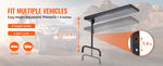 Amocart Under Dash Creeper, 40 in, 20.3-27.4 in Height Adjustable Laying Down or Upright Inside of Car or Truck for Garage Shop