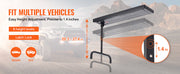 Bild in Galerie-Viewer laden, Amocart Under Dash Creeper, 40 in, 20.3-27.4 in Height Adjustable Laying Down or Upright Inside of Car or Truck for Garage Shop
