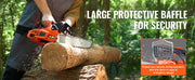 Load image into Gallery viewer, Amocart Gas Chainsaw Gasoline Powered Chain Saw Handheld Cordless Petrol Chainsaws for Tree Wood Branch Cutting Tree Trimming
