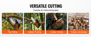 Load image into Gallery viewer, Amocart Gas Chainsaw Gasoline Powered Chain Saw Handheld Cordless Petrol Chainsaws for Tree Wood Branch Cutting Tree Trimming

