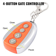 Bild in Galerie-Viewer laden, Amocart Sliding Gate Opener Remote 4-Button Automatic Gate Opener Remote Remotes for Garage Door Openers Smart Key Security Kit
