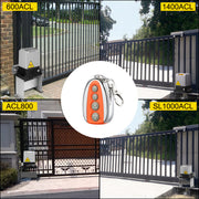 Bild in Galerie-Viewer laden, Amocart Sliding Gate Opener Remote 4-Button Automatic Gate Opener Remote Remotes for Garage Door Openers Smart Key Security Kit
