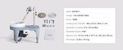 Bild in Galerie-Viewer laden, Amocart Gem Faceting Machine 2800RPM 180W 110V with Faceted Manipulator 1 Bag of Triangle Abrasive Jade Rock Jewel Polisher
