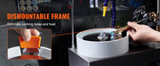 Load image into Gallery viewer, SucceBuy Gem Faceting Machine 180W Jade Grinding Polishing Machine 0-2980RPM Adjustable Rotating Speed Rock Jewel Angle Polisher
