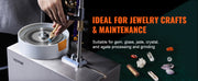 Load image into Gallery viewer, SucceBuy Gem Faceting Machine 180W Jade Grinding Polishing Machine 0-2980RPM Adjustable Rotating Speed Rock Jewel Angle Polisher
