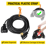 Amocart 25FT 36FT 50FT 50Amp RV Extension Cord N14-50 Plug Copper Wire Power Supply Cable for Trailer Motorhome Camper Use