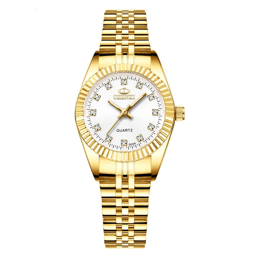 Golden couple watch men - AMOCART149f7e9c21ba6b67ce5f0fb7ae03b138