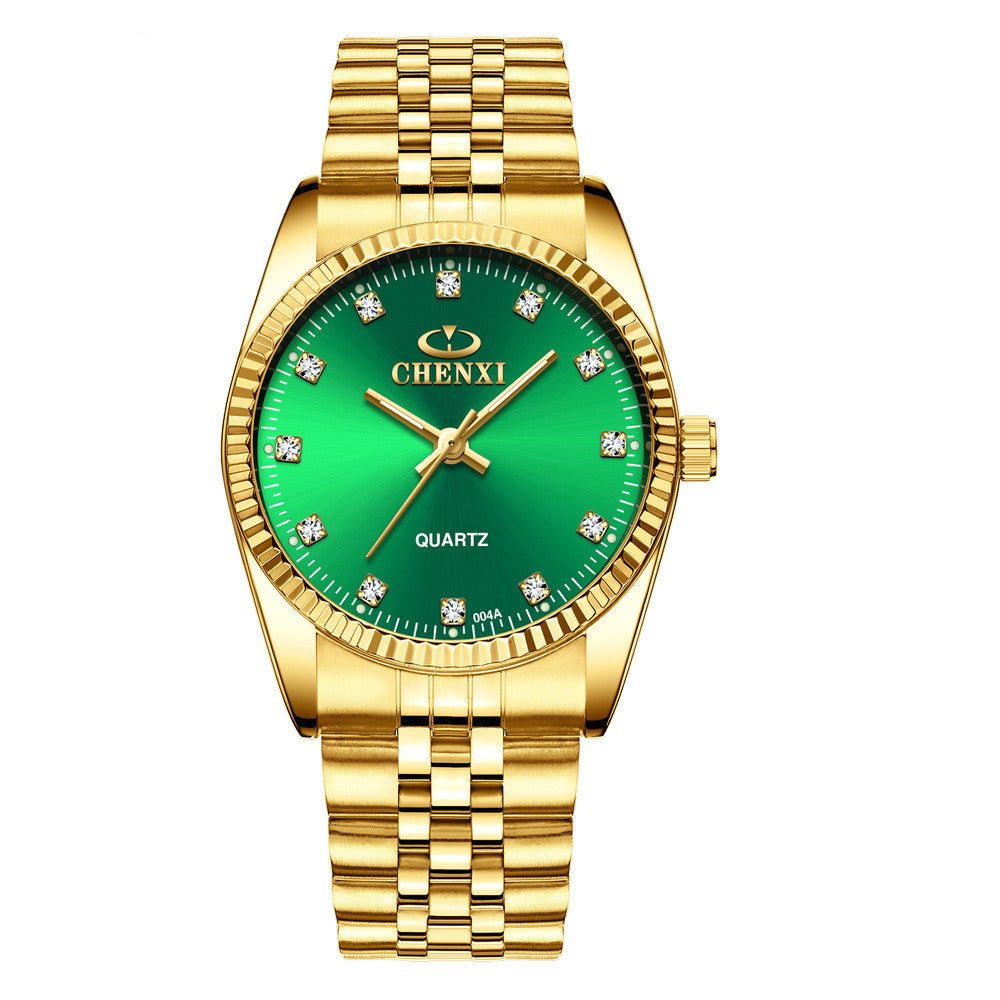 Golden couple watch men - AMOCARTa268dd7e6536f10abcee73d28cd9c932