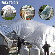 Load image into Gallery viewer, Amocart Agricultural Greenhouse Film Clear Plastic Farm Crops Vegetable Cover UV Resistant Polyethylene Covering Plants Flowers
