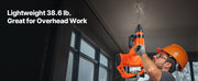Load image into Gallery viewer, Amocart Corded Hammer Drill 1600W 175-350RPM Electric Demolition Drills 2-Inch SDS-Max Rotary Hammer Driver for Concrete Wood
