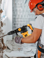 Amocart 1600W Rotary Hammer Drill Max Drilling 42mm 3 Modes Max Corded Demolition Chipping Metal Concrete Breaker Jackhammer