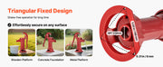 Load image into Gallery viewer, SucceBuy Well Hand Pitcher Pump 25 ft Maximum Lift Cast Iron NPT 1-1/4 in Connection for Garden Pond Farm Red/Black/Yellow/Green
