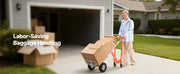 Load image into Gallery viewer, SucceBuy 1000 lbs 4 in 1 Hand Truck Convertible Dolly with Non-Slip Handle Aluminum Alloy Portable Trolley for Moving Home
