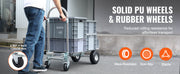Load image into Gallery viewer, Amocart Folding Hand Truck Aluminum Heavy Industrial Collapsible Dolly Cart for Transport and Moving in Warehouse Supermarket
