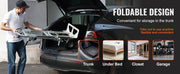 Load image into Gallery viewer, Amocart Folding Hand Truck Aluminum Heavy Industrial Collapsible Dolly Cart for Transport and Moving in Warehouse Supermarket
