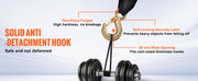 Load image into Gallery viewer, Amocart Hand Winch BoatTrailer Winch Heavy Duty Rope Crank Polyester Strap and Two-Way Ratchet Manual Operated Hand Crank Winch
