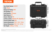 Charger l'image dans la visionneuse de galerie, Amocart Hard Pistol Cases w/ Pre-cut PU Foam Lining Waterproof Dustproof Hard Gun Case for 1/2/5/6 Pistol Lockable Pistol Case
