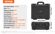 Charger l'image dans la visionneuse de galerie, Amocart Hard Pistol Cases w/ Pre-cut PU Foam Lining Waterproof Dustproof Hard Gun Case for 1/2/5/6 Pistol Lockable Pistol Case

