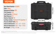 Load image into Gallery viewer, Amocart Hard Pistol Cases w/ Pre-cut PU Foam Lining Waterproof Dustproof Hard Gun Case for 1/2/5/6 Pistol Lockable Pistol Case
