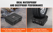 Load image into Gallery viewer, Amocart Hard Pistol Cases w/ Pre-cut PU Foam Lining Waterproof Dustproof Hard Gun Case for 1/2/5/6 Pistol Lockable Pistol Case
