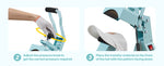 Amocart Hat Heat Press Machine with 2/4pcs Interchangeable Platens Precise Temperature and Time Control Hat  Heat Press