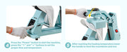 Bild in Galerie-Viewer laden, Amocart Hat Heat Press Machine with 2/4pcs Interchangeable Platens Precise Temperature and Time Control Hat  Heat Press
