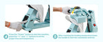 Amocart Hat Heat Press Machine w 2/4pcs Interchangeable Platens Precise Temperature and Time Control Hat  Heat Press
