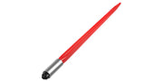 Bild in Galerie-Viewer laden, SucceBuy Hay Spear Bale Spear Capacity Spike Quick Attach Square Hay Red Coated Forks Hex Nut  Sleeve for Bucket Tractor Loader
