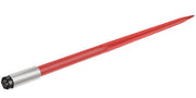 Bild in Galerie-Viewer laden, Amocart Hay Spear Bale Spear Capacity Spike Quick Attach Square Hay Red Coated Forks Hex Nut  Sleeve for Bucket Tractor Loader
