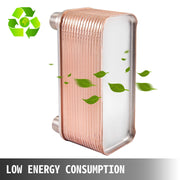 Load image into Gallery viewer, Amocart 30/40/60 Plates Heat Exchanger Wort Chiller Stainless Steel Homebrew Brewing Beer Cooler Counterflow  Water Heating
