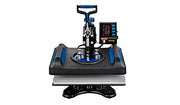 Bild in Galerie-Viewer laden, SucceBuy Heat Press Machine 12 x 15 /15x15 Inches Fast Heating 360 Swing Away Digital Sublimation T-shirt Vinyl Transfer Printer
