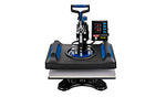 Amocart Heat Press Machine 12 x 15 /15x15 Inches Fast Heating 360 Swing Away Digital Sublimation T-shirt Vinyl Transfer Printer