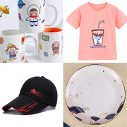 Charger l'image dans la visionneuse de galerie, Amocart Combo Heat Press Machine 5/6/8 in 1 30*38CM 38*38CM Muntifunctional Sublimation Printer Transfer Mug Hat Plate T-Shirt
