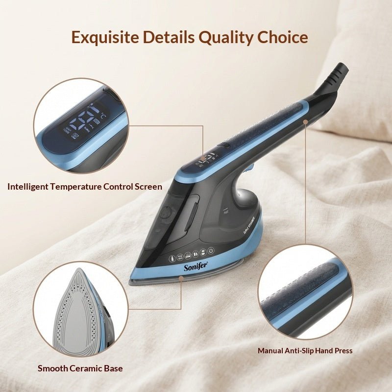 High-Power Portable Handheld Household Iron - AMOCART4ee7072f5886101345b5e3f84aefe41c