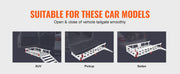 Bild in Galerie-Viewer laden, SucceBuy 47/53/60 in Hitch Cargo Carrier 400/500lb Capacity Trailer Hitch Mount Aluminum Cargo Basket for Truck Pickup Camping
