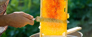 Load image into Gallery viewer, Amocart Honey Extractor 4/8 2/4 Frame Electric Stainless Steel Honeycomb Spinner Crank Honey Centrifuge Beekeeping Equipment
