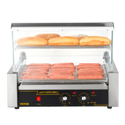 Charger l'image dans la visionneuse de galerie, SucceBuy 5/7/11 Bâtons Commercial Hot Dog Roller Machine à Saucisses Électrique Barbecue Grill pour Camping Fête Appareil Ménager
