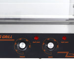 Amocart 5/7/11 Rods Commercial Hot Dog Roller Electric Sausage Maker Barbecue Grill Machine for Camping Party Home Appliance