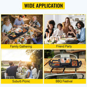 Load image into Gallery viewer, Amocart 2in1 Electric BBQ Pan Grill Hot Pot Multifunction Home Portable Smokeless Nonstick Detachable Hot Pot Barbecue Plate
