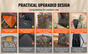 Charger l'image dans la visionneuse de galerie, Amocart Hunting Blind, 270° See Through Ground Blind, 2-3 Person Pop Up Deer Blind for Hunting with Carrying Bag, Portable Tent
