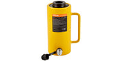 Bild in Galerie-Viewer laden, Amocart 20T/30T/60T Hollow Plunger Hydraulic Cylinder Jack Single Acting Ram Cylinder 100mm Heavy Duty Lifting Tool
