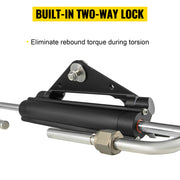 Charger l'image dans la visionneuse de galerie, Amocart Hydraulic Steering Cylinder 150HP HC4645H Front Mount Hydraulic Outboard Marine Steering Cylinder Fit for Boat Steering
