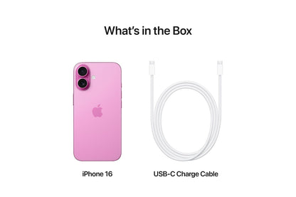 iPhone 16 | 5G | 128GB | Pink