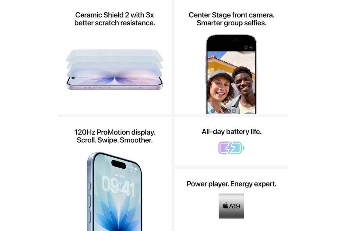 iPhone 17 | 5G | 256GB | Mist Blue